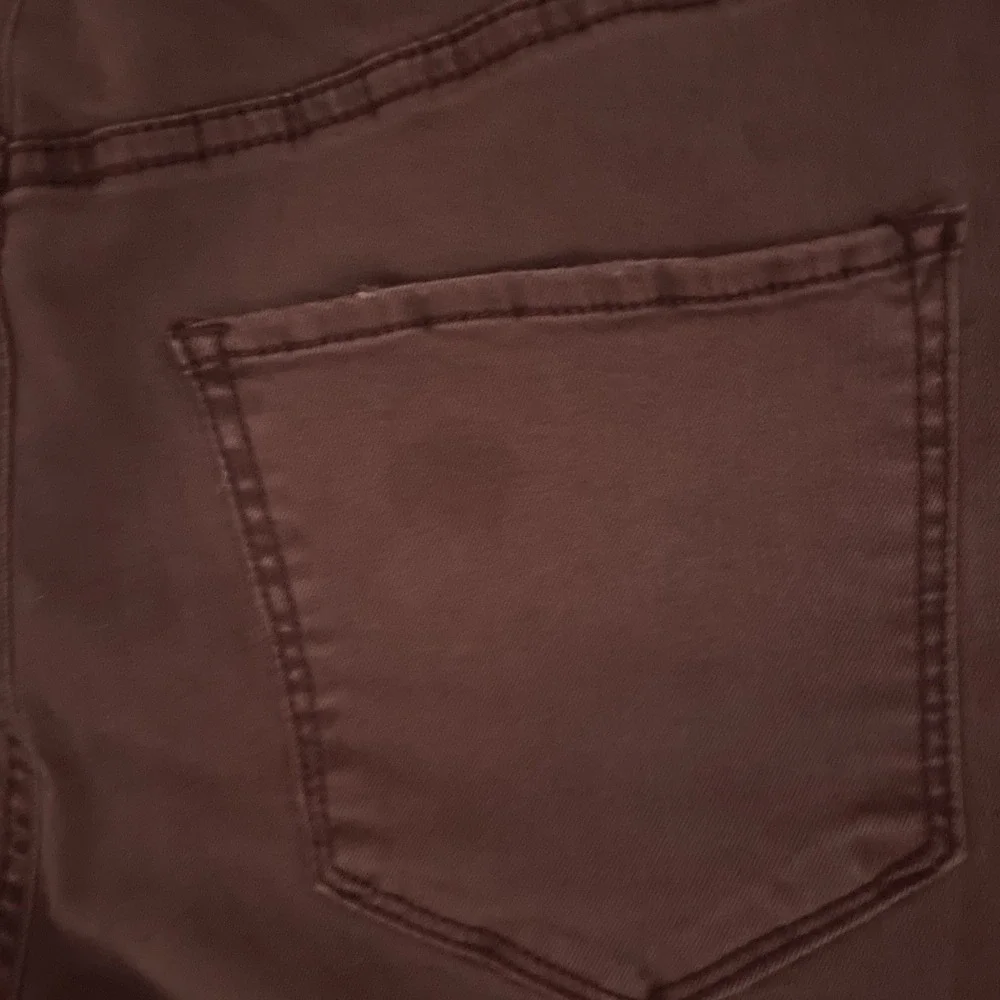Mud Size 11 High-Rise Jagging's New With Tags‎ Cut Off Bottom Bottoms Red Rust
